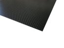 Carbonplatte 250x250x0.8 mm