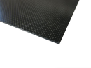 Carbonplatte 250x250x1.8 mm