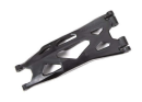Suspension arm, lower, black (1) (rig ht, front or rear)...