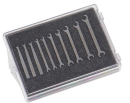 Micro-Maulschlüssel-Set 10-tlg. 1-4 mm