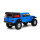SCX24 Jeep JT Gladiator 4WD 1/24 Rock Crawler Brushed RTR, Blue