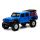 SCX24 Jeep JT Gladiator 4WD 1/24 Rock Crawler Brushed RTR, Blue