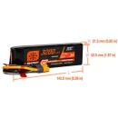 LiPo 3S 11.1V 3200mAh 30C Smart G2 IC3-Stecker