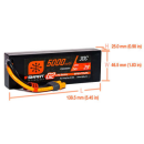 LiPo 2S 7.4V 5000mAh 30C Smart G2 Hardcase IC3-Stecker