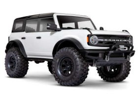 TRX4 Ford BRONCO 2021 1:10 4WD RTR weiss