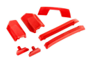 Body reinforcement set, red/ skid pad s (roof) (fits...