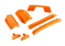 Body reinforcement set, orange/ skid pads (roof) (fits...