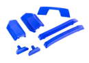 Body reinforcement set, blue/ skid pa ds (roof) (fits...