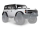 Body, Ford Bronco (2021), complete, O xford White (painted) (includes grill e, side mirrors, door handles, fender