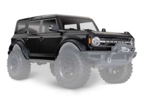 Body, Ford Bronco (2021), complete, S hadow Black (painted) (includes grill e, side mirrors, door handles, fender