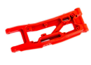 Suspension arm, rear (left), red