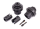 Drive cup, front or rear (hardened st eel) (for differential pinion gear)/ driveshaft boots (2)/ boot retainers