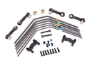 Sway bar kit, Sledge (front and rear) (includes front and...