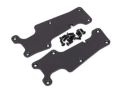 Suspension arm covers, black, front ( left and right)/...