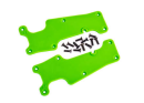 Suspension arm covers, green, front ( left and right)/...