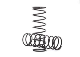 Springs, shock (natural finish) (GT-M axx) (1.487 rate) (85mm) (2)