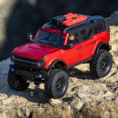 SCX24 Ford Bronco 2021 4WD 1/24 Truck Brushed RTR Red