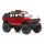 SCX24 Ford Bronco 2021 4WD 1/24 Truck Brushed RTR Red