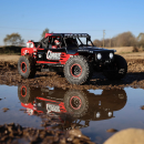 Hammer Rey U4 4WD Rock Racer Brushless 1:10 RTR with Smart and AVC, Red