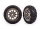 Tires & wheels, assembled (2.2 black chrome wheels, Anaconda 2.2 tires w ith foam inserts) (2) (Bandit front)