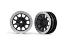 Wheels, 2.2 (graphite gray, satin ch rome beadlock) (2)...