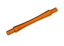 Axle, wheelie bar, 6061-T6 aluminum ( orange-anodized)...