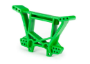 Shock tower, rear, extreme heavy duty , green (for use...