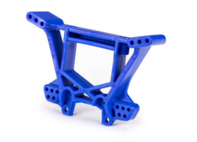 Shock tower, rear, extreme heavy duty , blue (for use with #9080 upgrade ki t)