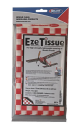 Eze Tissue 3 sheets RED CHEQUER
