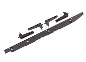 Frame mount, flatbed (4)/ stiffener ( fits TRX-6 Ultimate RC Hauler)