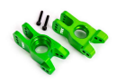 Carriers, stub axle, 6061-T6 aluminum (green-anodized)...