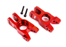 Carriers, stub axle, 6061-T6 aluminum (red-anodized)...
