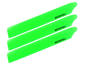 Plastic Triple Main Blade (GREEN) for MH Triple Blade Conversion set