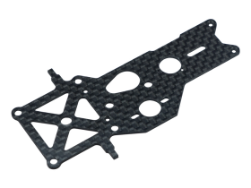 Bottom Frame Carbon (for MICROHELI Frames - BLADE 120 S / S2)