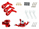 CNC Aluminum Triple Blade Conversion Set (RED)(For...