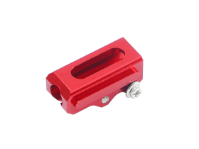 Tail Boom Mount (RED)(for MICROHELI Frames - BLADE 120 S / S2)