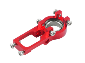 Upper Bearing Hub (RED) (for MICROHELI Frames - BLADE 120 S / S2)