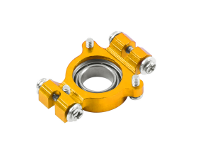 Lower Bearing Hub (GOLD)(for MICROHELI Frames - BLADE 120 S / S2)