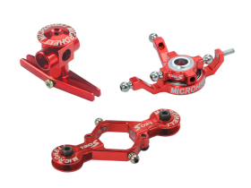 Precision CNC Power Package (RED) - BLADE 120 S / S2