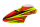 XCanopy Airbrush Fiberglass Red Blade Canopy - BLADE 120 S / S2