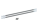Alu/Carbon Tail Boom Support (for MICROHELI Tail Boom...