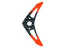 Carbon Fiber Horizontal Fin (RD)(for MICROHELI Tail Boom...
