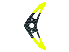 Carbon Fiber Horizontal Fin (YL)(for MICROHELI Tail Boom Support Set BLADE 150S)