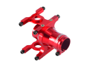 Aluminum Tail Boom Mount (RED) - BLADE 150 S / Smart