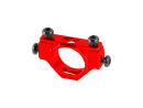 Tail Boom Support Mount (RED)(for MICROHELI Tail Boom...