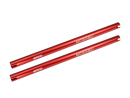 CNC Aluminum Tail Boom (RED) - BLADE 150 S / Smart