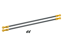 Alu/Carbon Tail Boom Support (GOLD)(for MICROHELI Tail...