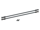 Alu/Carbon Tail Boom Support (BLACK)(for MICROHELI Tail...
