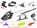 CNC Performance Package (BLACK) - BLADE 150 S / Smart
