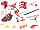 CNC Triple Blades Performance Package (RED) - BLADE...